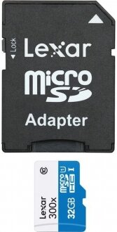 Lexar LSDMI32GBB1EU300A microSD kullananlar yorumlar
